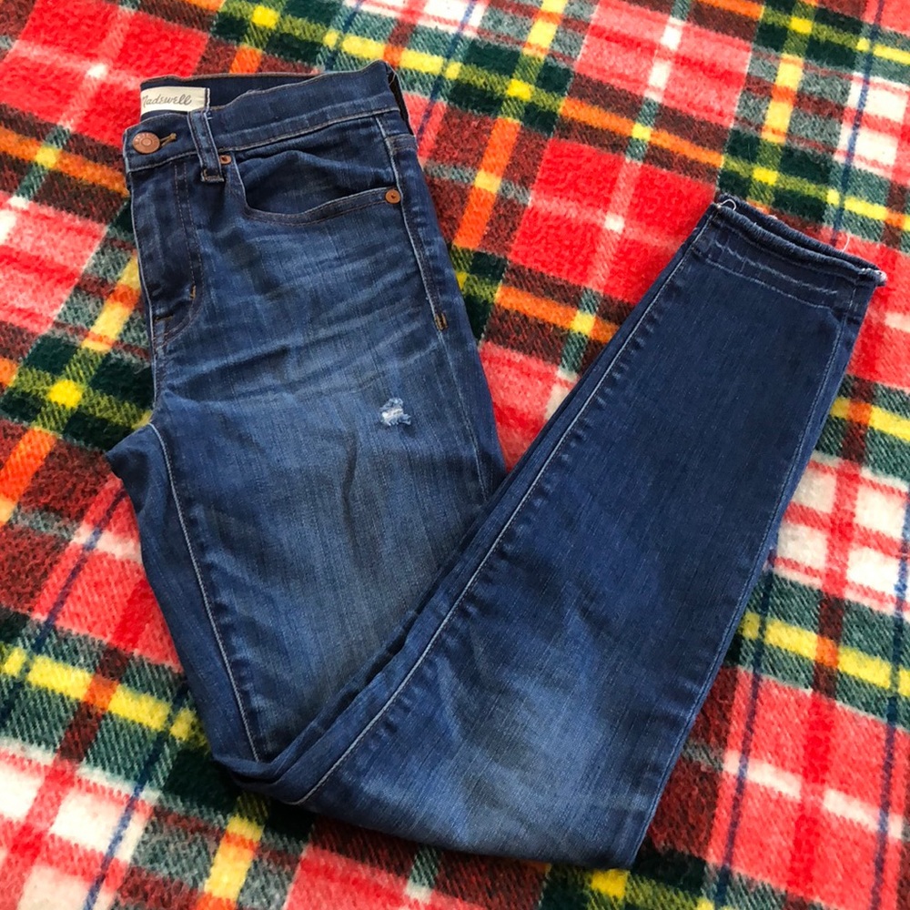 Madewell 9” High Riser Skinny